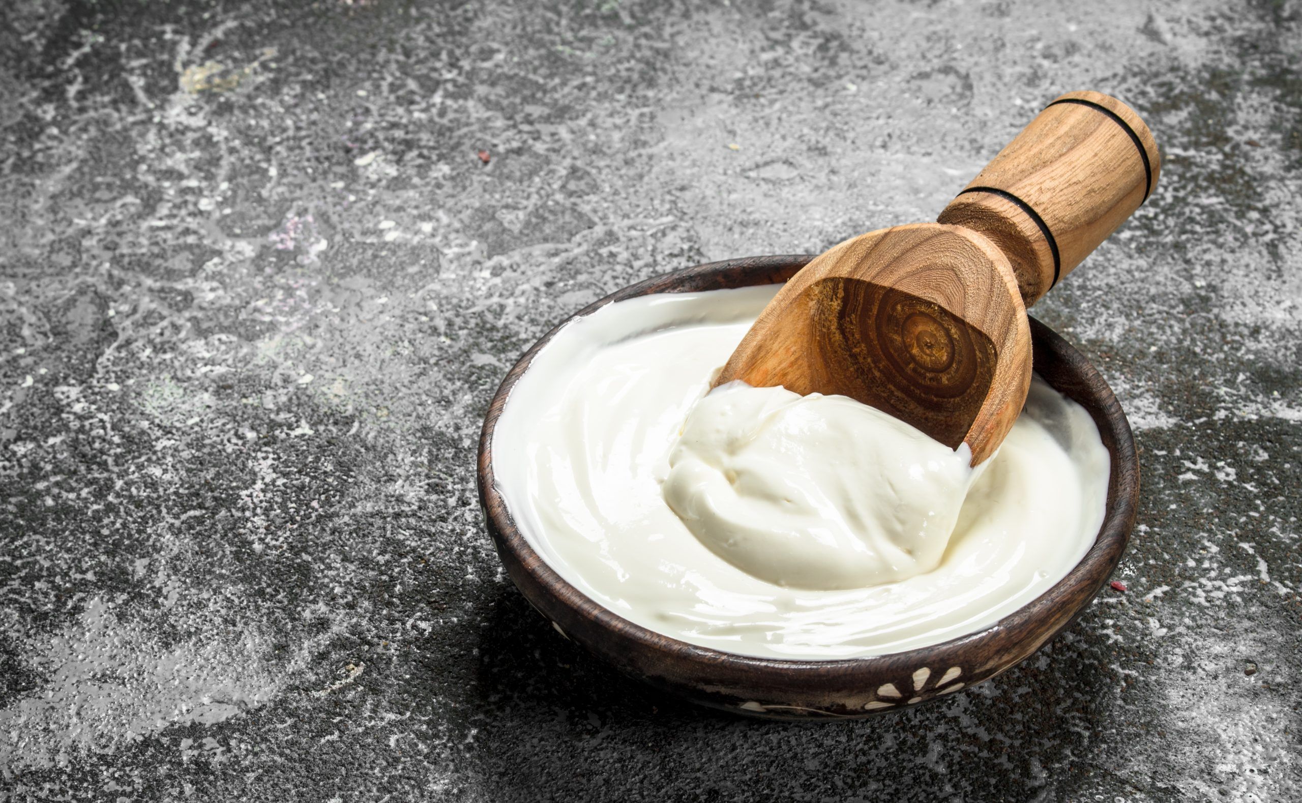 natural yogurt in a bowl 2023 11 27 05 12 36 utc scaled 4a3a9e1c